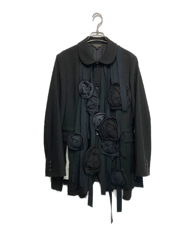 [Pre-owned] COMME des GARCONS Roses and Blood Decorative jacket GO-J002