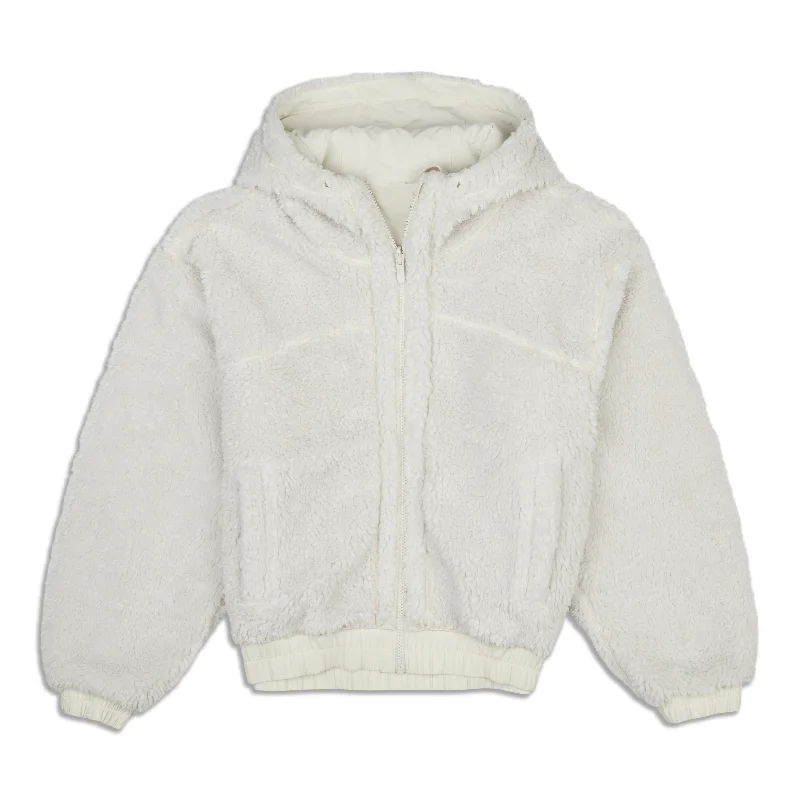 Reversible Fleece Jacket