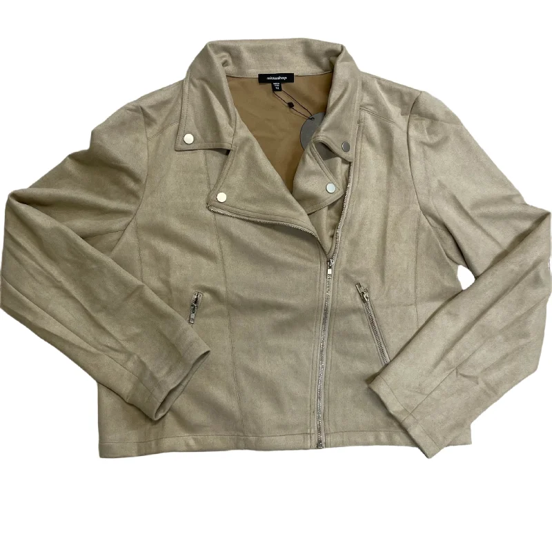 Sand Moto Jacket Blouse Shirt Tunic