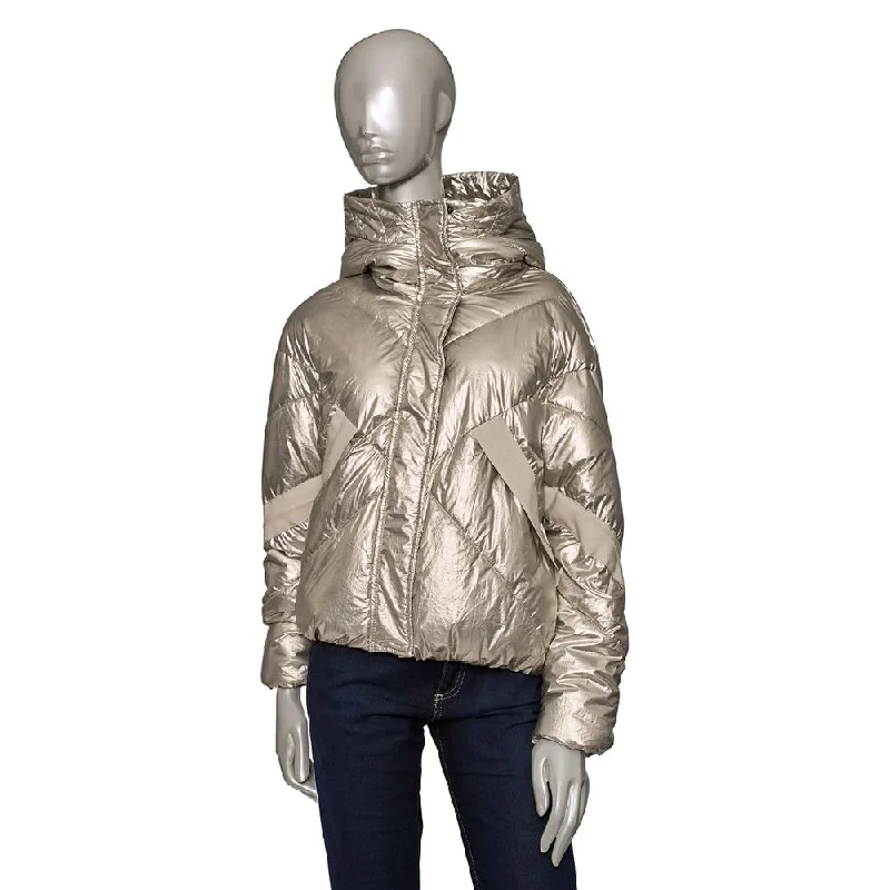 Silver Polyester Women Jacket Chenille Jacket Brocade Jacket Lace Jacket