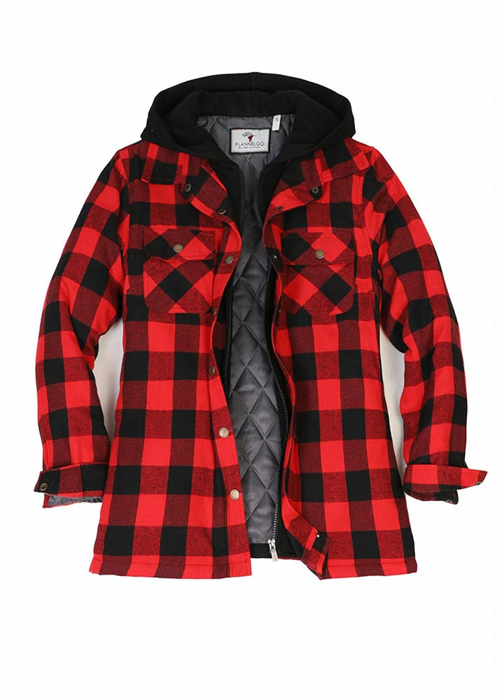 Red Buffalo Plaid