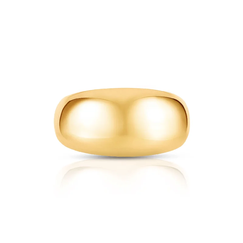 Upgrade Your Jewelry Collection For Less Gold Bubble Ring