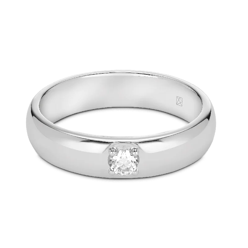 Timeless Jewelry At Special Discount Rates The Inset Solitaire Ring