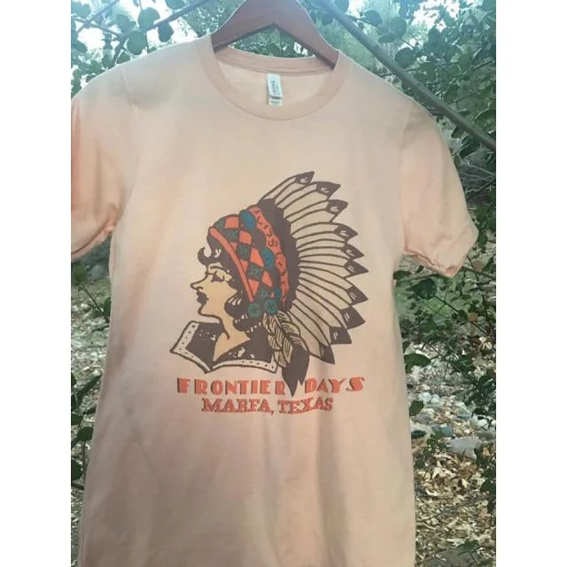 Red Barn Ranch Frontier Days Marfa, Texas Tee