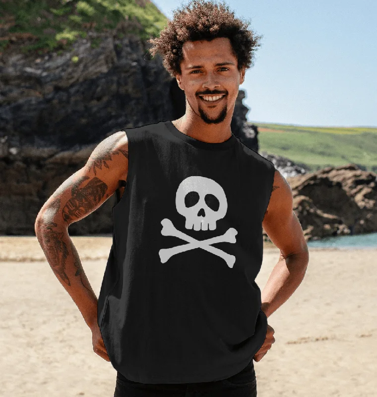 Skull Vest Top