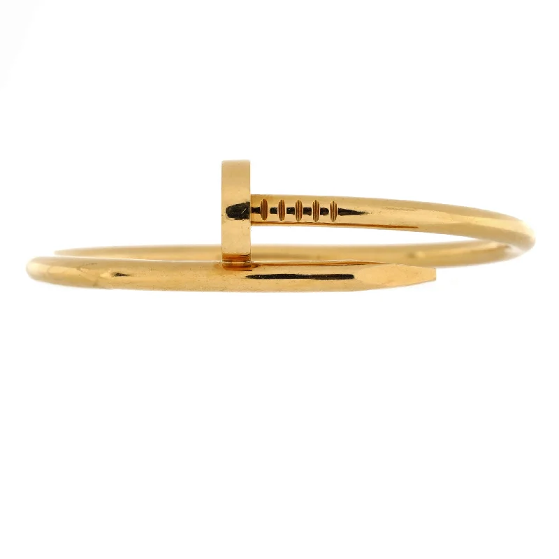 Breathtaking Jewelry, Breathtaking Prices Juste un Clou Bracelet 18K Yellow Gold Classic
