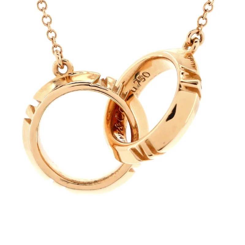 Flash Deals On Fine Jewelry – Shop Before It's Gone Atlas X Closed Interlocking Pendant Necklace 18K Rose Gold Flash Deals On Fine Jewelry – Shop Before It's Gone Atlas X Closed Interlocking Pendant Necklace 18K Rose Gold