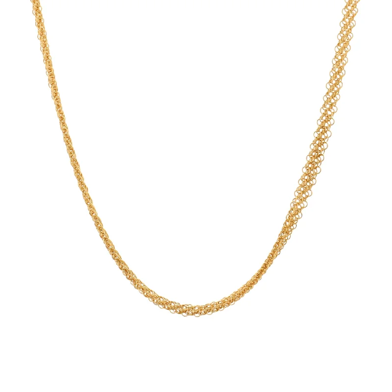Best Jewelry Sale – Shop Exclusive Designs Now Elsa Peretti Mesh Bib Necklace Yellow Gold Mini Best Jewelry Sale – Shop Exclusive Designs Now Elsa Peretti Mesh Bib Necklace Yellow Gold Mini