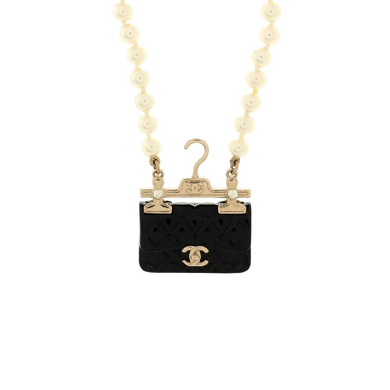 Best Jewelry Sale Prices – Limited-Time Offer Flap Bag Chain Pendant Necklace Quilted Metal and Resin Best Jewelry Sale Prices – Limited-Time Offer Flap Bag Chain Pendant Necklace Quilted Metal and Resin
