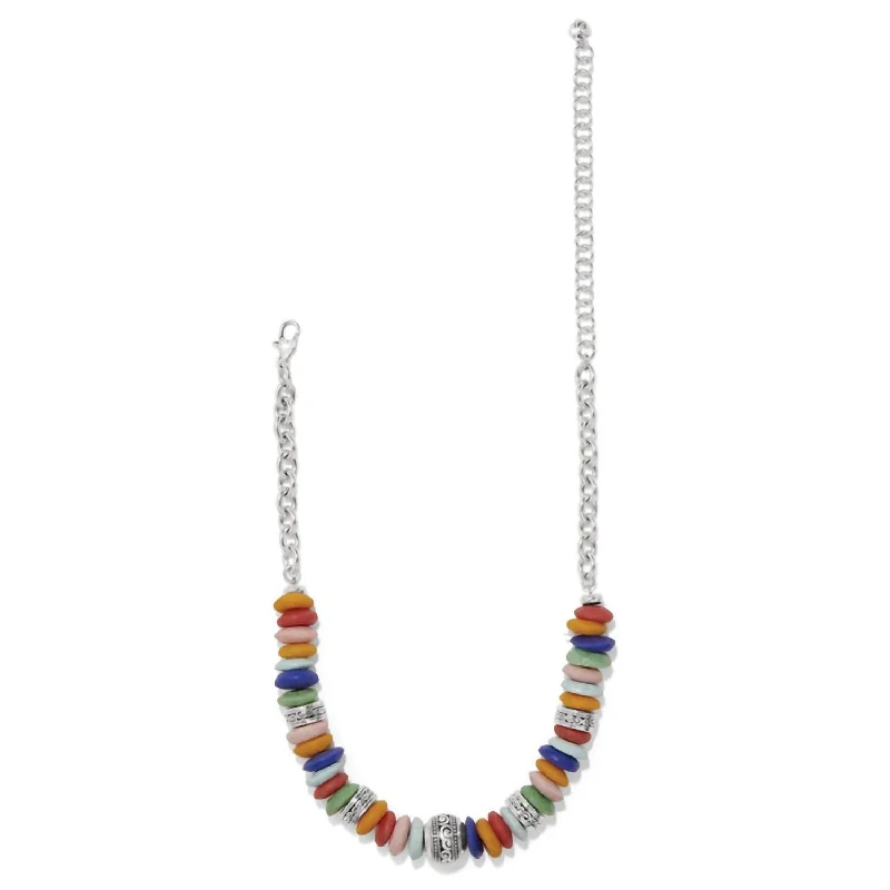 Bold And Beautiful Jewelry Now At Irresistible Prices Women's Mingle Medley Beaded Sphere Necklace In Multi Bold And Beautiful Jewelry Now At Irresistible Prices Women's Mingle Medley Beaded Sphere Necklace In Multi
