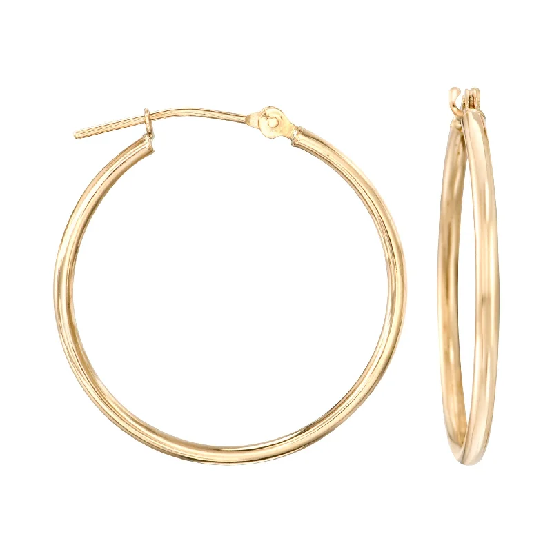Fashion-Forward Jewelry At Incredible Prices Ross-Simons 15mm 14kt Yellow Gold Small Hoop Earrings Fashion-Forward Jewelry At Incredible Prices Ross-Simons 15mm 14kt Yellow Gold Small Hoop Earrings