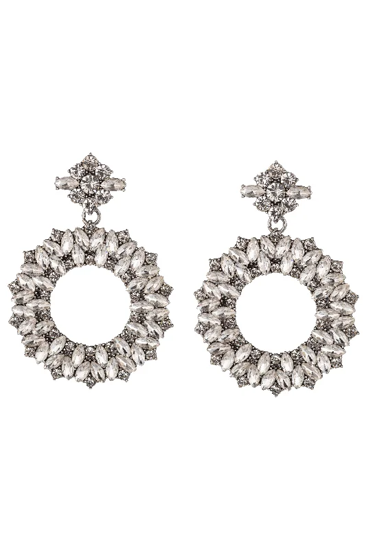Affordable Glamour – Premium Jewelry At Special Prices Stephanie Loop Statement Earring Affordable Glamour – Premium Jewelry At Special Prices Stephanie Loop Statement Earring