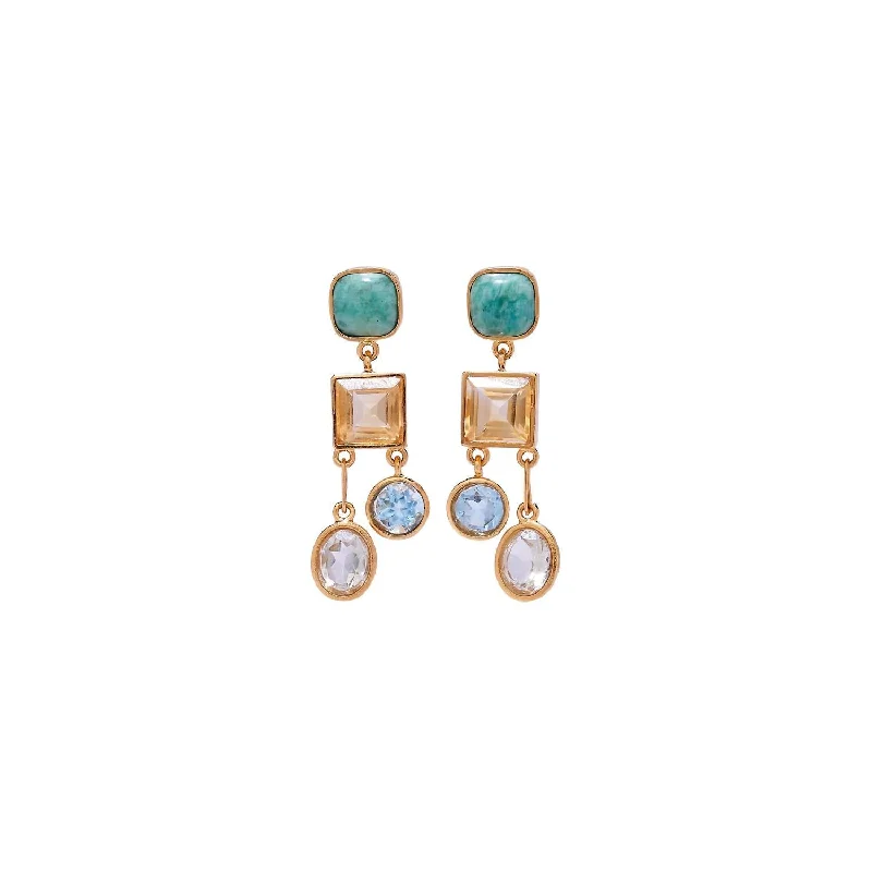 Special Offers On Handcrafted And Designer Jewelry Women's Anemone Earrings In Gold Special Offers On Handcrafted And Designer Jewelry Women's Anemone Earrings In Gold