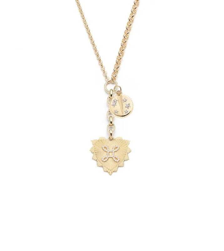 Luxury Jewelry At Unbeatable Discounts True Love & Resilience Story : Medium Mixed Belcher Extension Chain Necklace Luxury Jewelry At Unbeatable Discounts True Love & Resilience Story : Medium Mixed Belcher Extension Chain Necklace