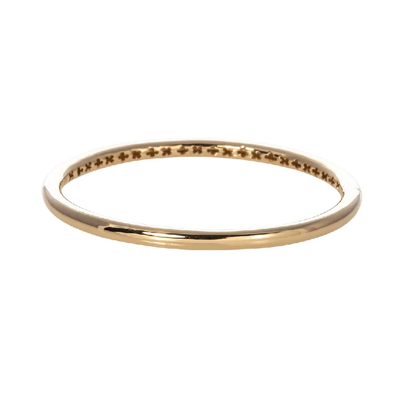 Unlock Unbeatable Jewelry Deals Before They’Re Gone 14K Yellow Gold Polished 4.3mm Bangle