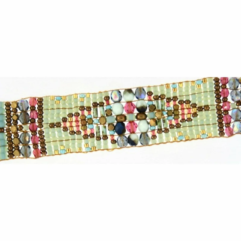 Luxury Meets Affordability – Jewelry Sale Live Now Chili Rose Silver Tip Moss , Turquoise & Tangerine Beaded Bracelet
