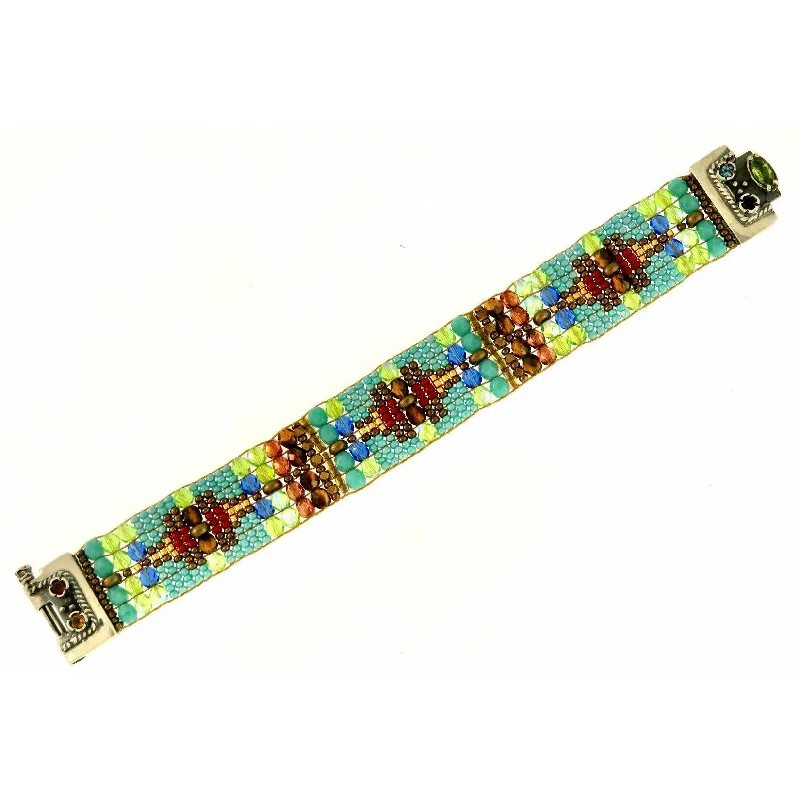 Once-A-Year Jewelry Deals – Shop Before They’Re Gone Chili Rose  Cowboy "Tri Red Crowns "  Bracelet