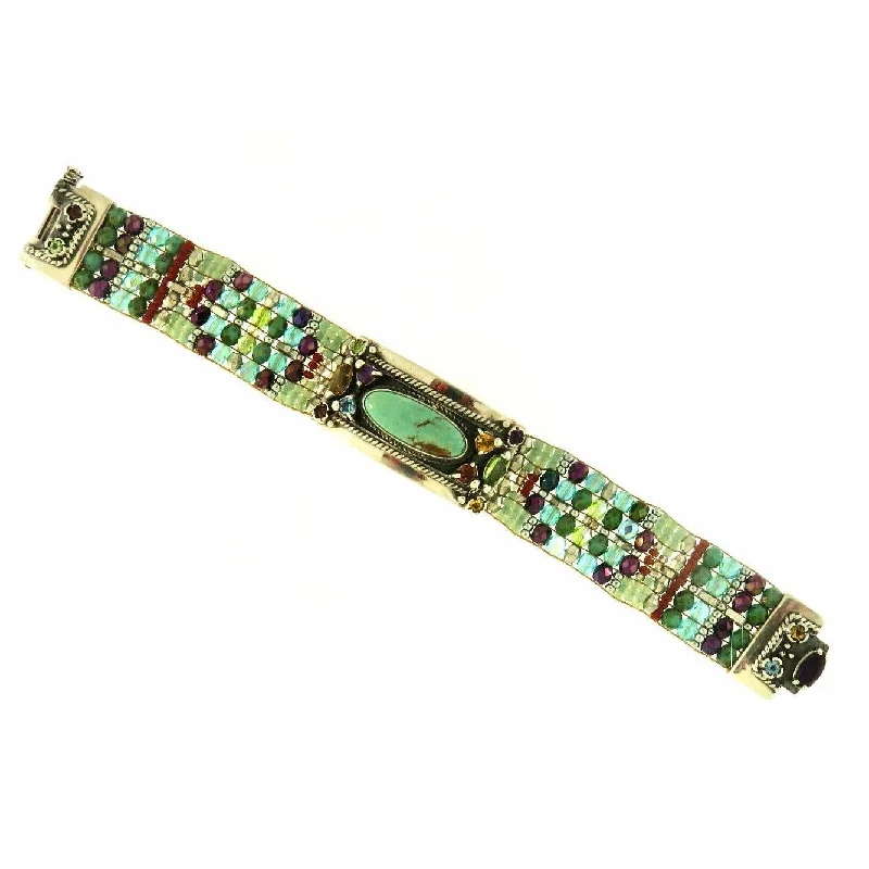 Elegant Necklaces And Bracelets At Limited-Time Offers Chili Rose  Cowgirl  Green Envy Bracelet