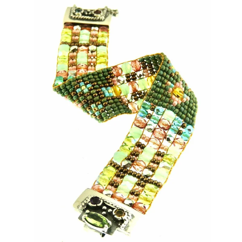 Shine In Style – Shop Jewelry Discounts Today Chili Rose  Cowboy "Green Pastures "  Elli  Bracelet