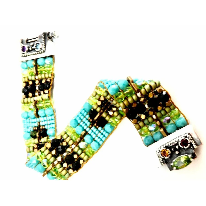 Modern Jewelry At Exclusive Discounts – Shop Today Chili Rose  Lydia Bracelet  Turquoise Beaded Bracelet