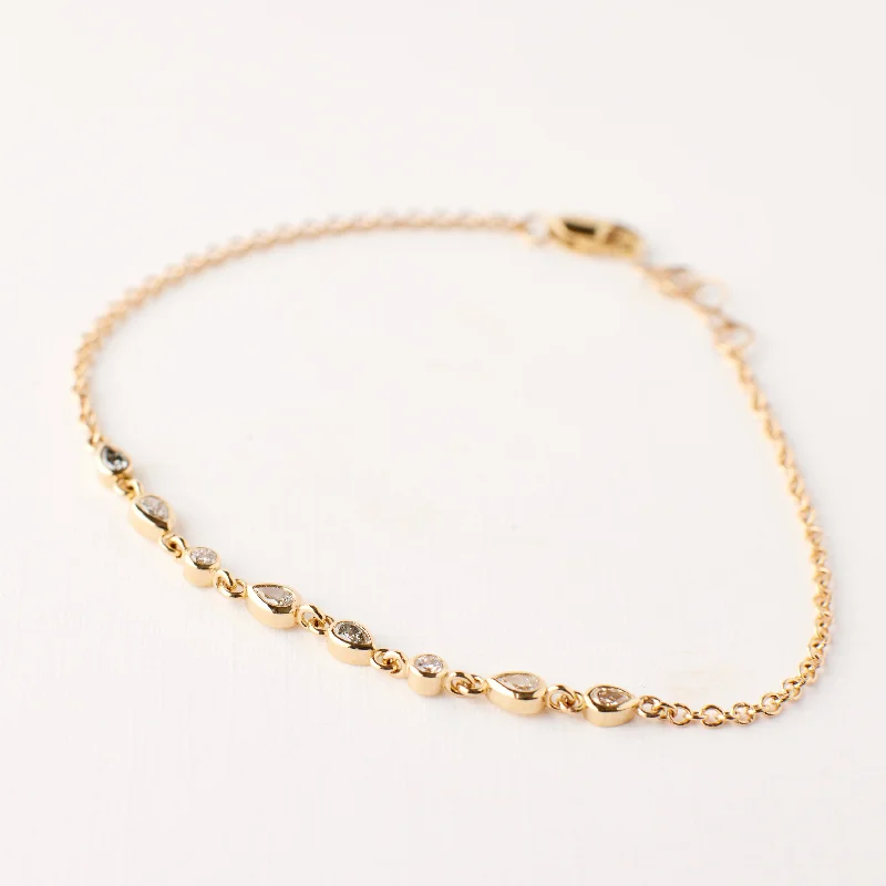 Personalized Jewelry Sale – Meaningful Gifts At Great Prices Natalie Bracelet with Diamonds