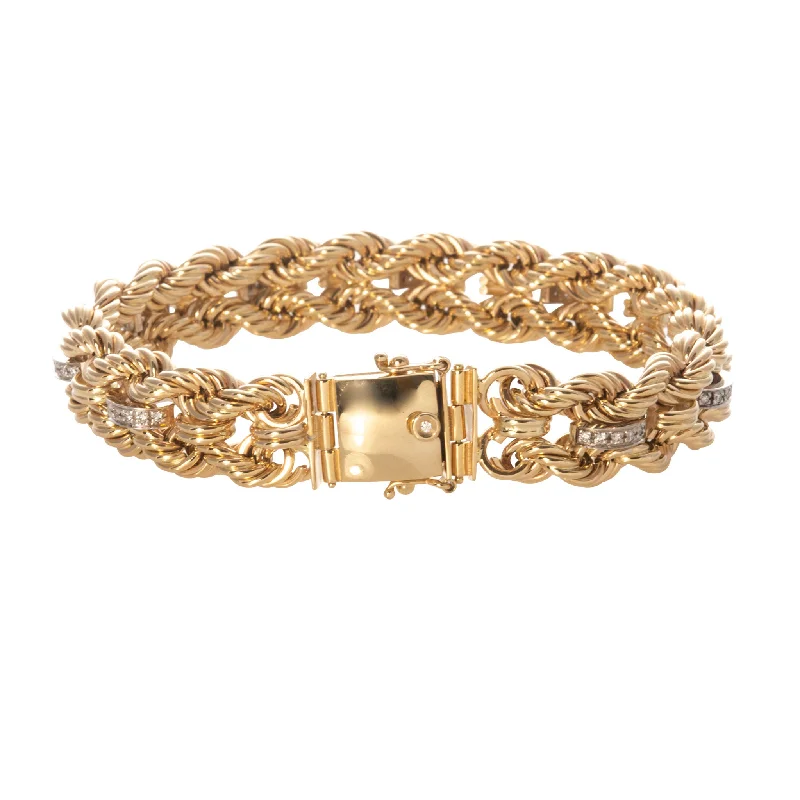 Limited-Stock Jewelry Sale – Shop Before It's Gone The Petite Club Bracelet with Diamonds