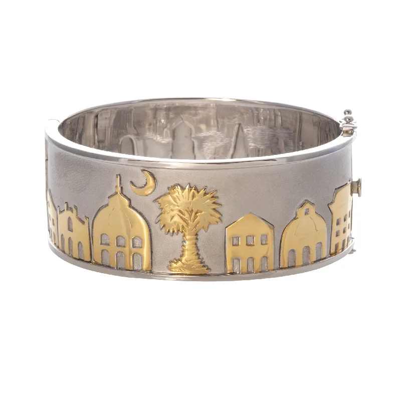 Don't Miss Out On Bestselling Jewelry At Special Prices Wide Charleston Skyline Cuff Bangle