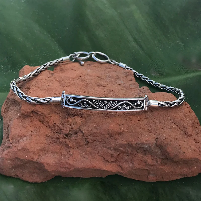 Get The Jewelry You Love At A Price You Love Cerita Bracelet - Sterling Silver, Indonesia