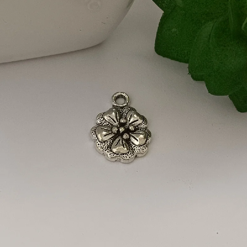 Glamorous Jewelry, Glamorous Deals – Shop Now Kriaa Silver Oxidised Charms Pendants DIY for Necklace Bracelet Jewelry Making and Crafting 1 Kg Pack
