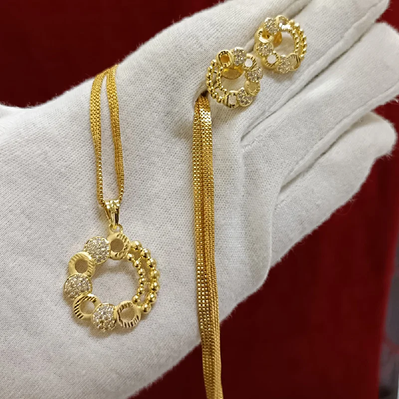 Affordable Elegance – Special Jewelry Sale Now Live Pari Art Jewellery Forming Chain Pendant Set